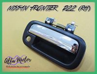 NISSAN FRONTIER D22 OUTER DOOR HANDLE OUTSIDE FRONT RIGHT (RH) SIDE "CHROME" #มือเปิดนอก หน้าขวา ชุบโครเมี่ยม นิสสัน สินค้าคุณภาพดี