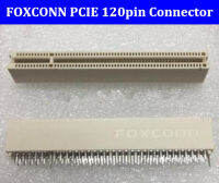 คุณภาพสูง Original Foxconn PCI SLOT 120 P Connector PCI 120 PIN SLOT 4x30P SOCKET