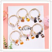 Anime Halloween Sanrio Hello Kitty Anime Cartoon Bracelet Kulomi Cinnamon Dog Melody Accessories Halloween Gifts for Friends