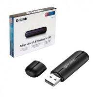 ตัวรับสัญญาณไวไฟ D-Link Wireless N 150 USB Adapters DWA-123(ลดล้างสต๊อก)