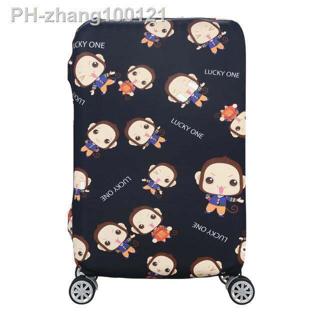 sereqi-travel-hot-sale-luggage-protective-covers-cartoon-elastic-suitcase-cover-apply-to-18-32-inch-suitcase-travel-accessories