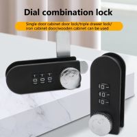 ❂✻ﺴ Digit Password Lock Thickened Latch Scroll Wheel Code Number Code Lock 3 Group Password Cabinet Code Locks Drawer Lock Home