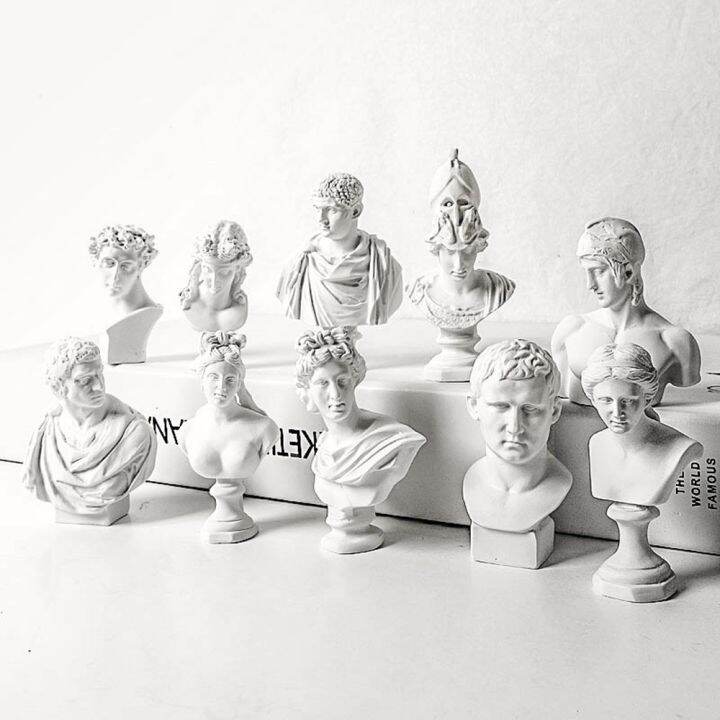 cc-miniature-greek-mythology-figurine-gypsum-david-statue-aphrodite-apollo-sona-venus-athena-sculpture