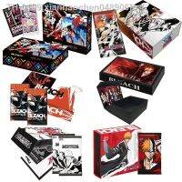 ❈☇ xianhaochen048906 BLEACH-Cartão de Coleção Anime Kurosaki Ichigo Kuchiki Byakuya Espada Gengaki 8 Cartão Troca Presente Toy Novo