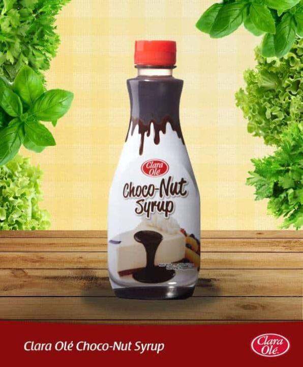Clara Ole Pancake Syrup Chocnut 355ml Lazada PH