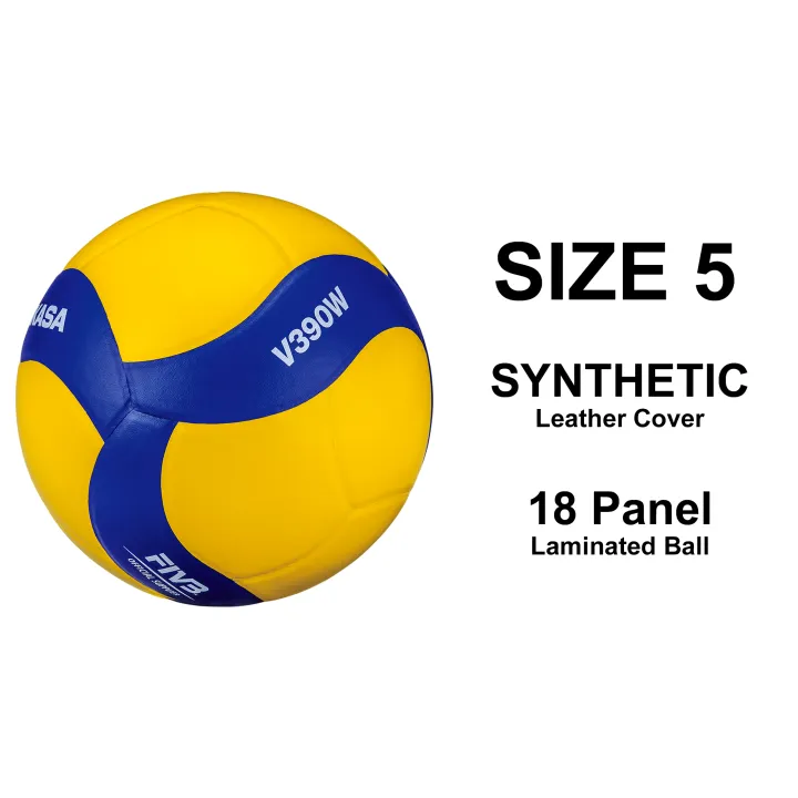Mikasa V390W Volleyball / Bola Tampar Lazada
