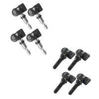 4Pcs Programming MX Sensor TPMS Tire Pressure Monitor Sensor 315MHZ 433MHZ Universal 2 in 1 Repair Tool for-