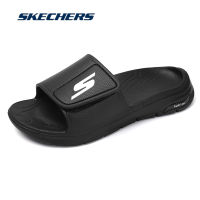 Skechers_สเก็ตเชอร์ส รองเท้าแตะ ผู้ชาย Arch Fit Foamies Foamies 243162-รองเท้าแตะผู้ชาย Velcro แบบถอดได้รองเท้าแตะกีฬากลางแจ้งOLV