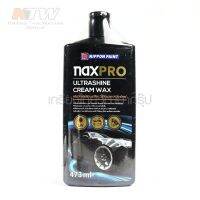 NAXPRO ผลิตภัณฑ์เคลือบเงาสีรถ ขนาด 473 มล. ปกป้องสีรถจากรังสี UV และมลภาวะ เสริมความเงาให้กับรถทุกเฉดสี