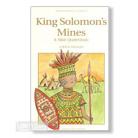 WORDSWORTH READERS :  KING SOLOMONS MINES &amp; ALLAN QUATERMAIN BY DKTODAY