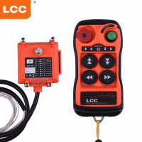 รีโมทรถสไลด์ LCC Q400 12-24V  4 ปุ่ม 1 สปีด