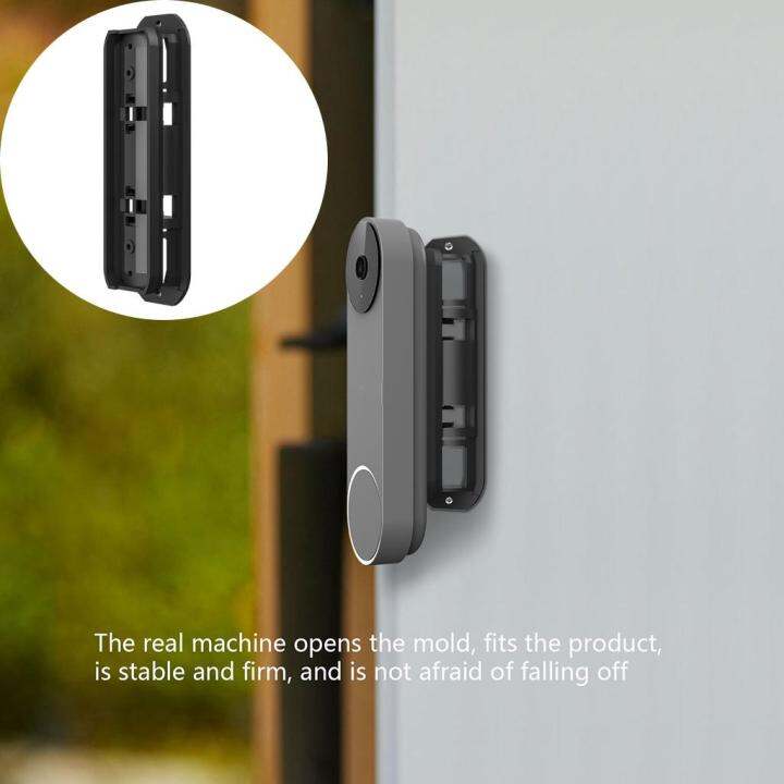 nest doorbell staples