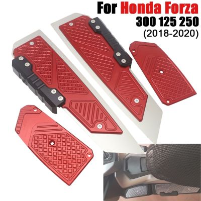 ปรับเปลี่ยนสกูตเตอร์ป้องกันการลื่นไถลที่เหยียบใหม่เหมาะสำหรับส่วนประกอบ Forza300ของฮอนด้า MF13 FORZA 300 125 250 2018-2019