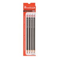SuperSales - X3 ชิ้น - ดินสอ ระดับพรีเมี่ยม 2B รุ่น QP910+920 แพ็ค 24 แท่ง ส่งไว อย่ารอช้า -[ร้าน SEDTHIPAPHA จำหน่าย กล่่องกระดาษ ราคาถูก ]