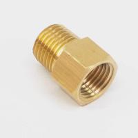 【☸2023 New☸】 zhilao 1/4 "Npt ตัวผู้ X 1/4" Bspp อะแดปเตอร์ตัวเชื่อมต่อท่อทองเหลืองตัวเมียเกจวัดความดันแรงดันน้ำมันเชื้อเพลิงอากาศ229 Psi