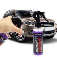 【YP】 120ml Car Polishing Wax Spray Waterless Mirror Hydrophobic Polymer Paint Sealer Glazing