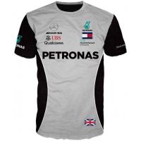 2023 In stock   3d cool amg 9527 petronas t-shirt printed ，Contact the seller to personalize the name and logo