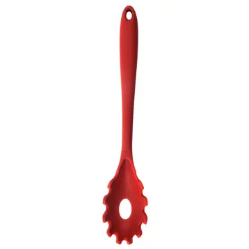 Silicone Noodle Scoop Spaghetti Grab Spoon Pasta Fork Noodle