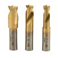 3ชิ้น45มิลลิเมตร HSS CO จุดเครื่องตัดเชื่อมหัวเจาะ Countersink Bit วัสดุที่ดีเยี่ยม,แข็งแรงและทนทาน