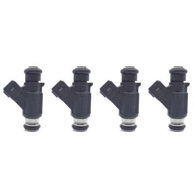 4Pcs/Lot Fuel Injectors for Mitsubishi for Great Wall HOVER CUV H3 H5 WINGLE3 WINGLE5 V240 V200 4G63 4G64 4G69 25345994