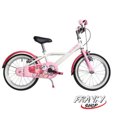 [พร้อมส่ง] จักรยาน ขนาด 16 นิ้วสำหรับเด็กหญิง อายุ 4-6 ปี Kids Bike Girl