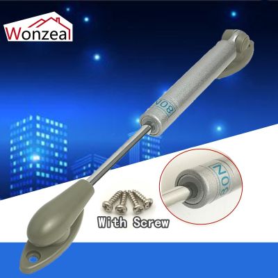 【CC】 8 inch 80N shape head support Lift Up Gas fitting for cabinet kitchen Cupboard