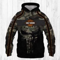 2023 style Harley32 Davidson Long Sleeve Hoodie, Meaningful Birthday Presents, XXS-6XL，can be customization