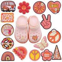 【CW】✱  Hot Sales 1-15Pcs Sandals Shoe Children Croc Deorations Charms Jibz Birthday Gifts