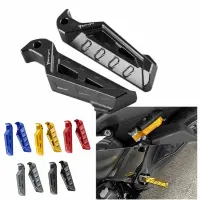 สำหรับ Yamaha MT07 MT-07 2014-2020 2021 2022รถจักรยานยนต์ CNC Footpegs หมุดเท้าเหยียบ