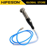 HIFESON YM6อากาศนิวเมติกเครื่องบดอัลตราโซนิก90องศาตายบดลูกสูบไฟล์เครื่องมือขัดเครื่องขัด