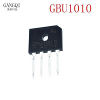 10pcs/lot New GBU1010 10A 1000V 1010 Rectifier Bridge bian qiao Bridge Rectifier Single-Phase