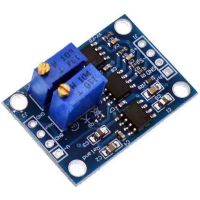 AD620 Microvolt MV Voltage Amplifier Signal Booster 3-12V DC Instrumentation Modu Board