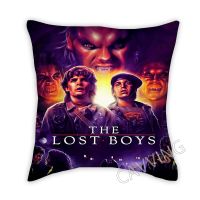 Lost Boy 3D Printed Polyester Decorative Throw Pillow Case Square Zipper Pillow Case Fan shaped Pillow Case Home Decoration Gift  (Double sided printing design for pillow)