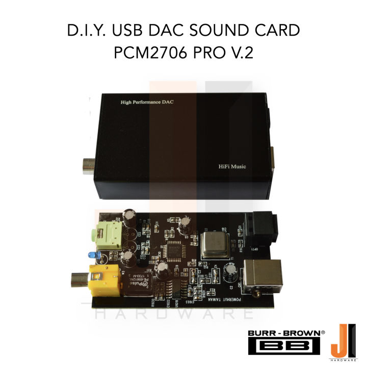 d-i-y-usb-dac-sound-card-pcm-2706-pro-v-2-มีกล่อง-สินค้าใหม่-มีการรับประกัน