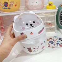 Lifestyle Creative Cute Animal Shape Storage Box Multifunctional Small Mini Desktop Organizer Collection with Lid Accessories