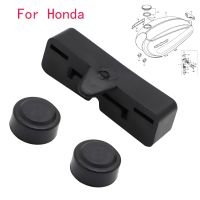 【LZ】 Motorcycle Rear Petrol Fuel Tank Holder Gas Tank For Honda CG125 XL70 XL75 100 CB 125S 100K Cushion Mount Pad Set Fuel