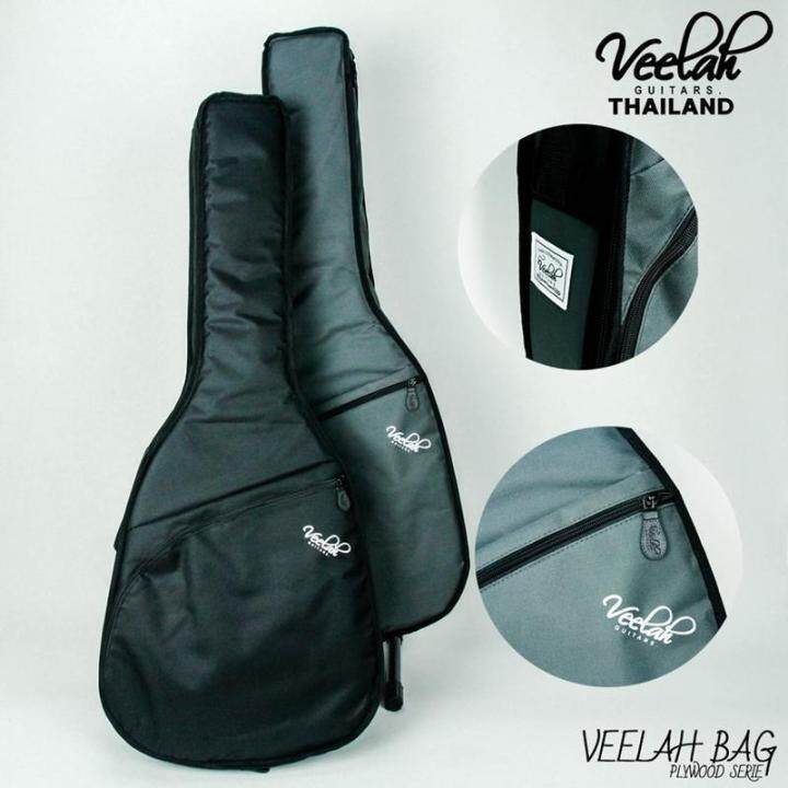 veelah-กีต้าร์โปร่ง-40-acoustic-guitsr-40-รุ่น-vgacmm-ฟรี-gig-bag