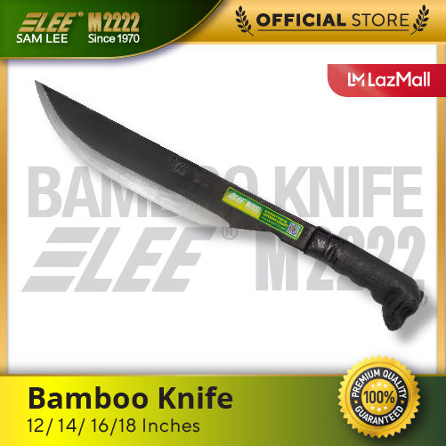 SAMLEE M2222] Bamboo_Knife Kitchen Fruit_Knife [Pisau_Bamboo] 12