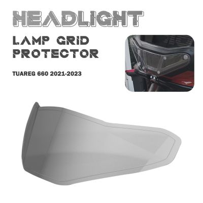 Tuareg660 Penutup Pelindung Lampu Depan Akrilik Modifikasi Sebeda Motor Untuk Aprilia Tuareg 660 2021 2022 2023