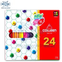 Colleen ดินสอสีไม้ 24 สี 24 แท่ง รุ่น 775