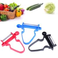 3 Pcs Set Slicer Shredder Peeler Julienne Cutter Kitchen Tools Magic Trio Peeler Set Multi Peel Stainless Steel Blade