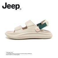 △ JEEP/Jeep sandals mens summer outer wear casual and simple mens outdoor sandals and slippers eva anti-slip beach shoes