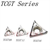 10pcs TCGT090202 TCGT090208 TCGT090204-AK H01 KORLOY CNC คาร์ไบด์อลูมิเนียมแทรก STGCR / STFCR เครื่องมือกลึงภายใน