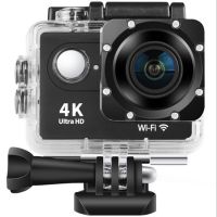 WhMy H9 4K Sports Camera กล้องกีฬา Ultra HD กล้องควบคุมระยะไกล WIFI กลางแจ้ง