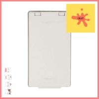 หน้ากากกันน้ำ 3 ช่อง PANASONIC WN7903-8 สีเทาWATERPROOF WALL PLATE PANASONIC WN 7903-8 3-GANG **มีบริการชำระเงินปลายทาง**