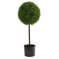 UV ทน wood ประดิษฐ์ Topiary ต้นไม้ (ในร่มกลางแจ้ง),ตกแต่งที่สมบูรณ์แบบสำหรับบ้านและสวน