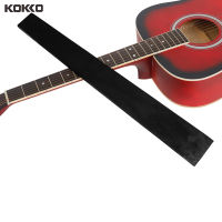 KOKKO กีตาร์ Fretboard อะคูสติกกีตาร์คลาสสิกไม้มะเกลือ Fretboard Diy อุปกรณ์เครื่องดนตรี (โดยไม่ต้องกังวล)