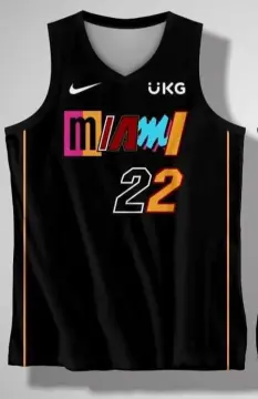 MIAMI HEAT BUTLER 2022 HG FINAL FOUR JERSEY FULL SUBLIMATION