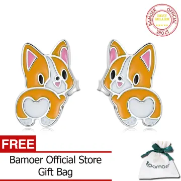 Corgi earrings clearance