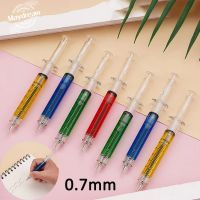 hot【DT】♝✒  Injection Ballpen Doctor Needle Office School Stationery Syringe Ballpoint Write